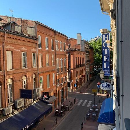 Hotel Wilson Square Toulouse Exterior foto