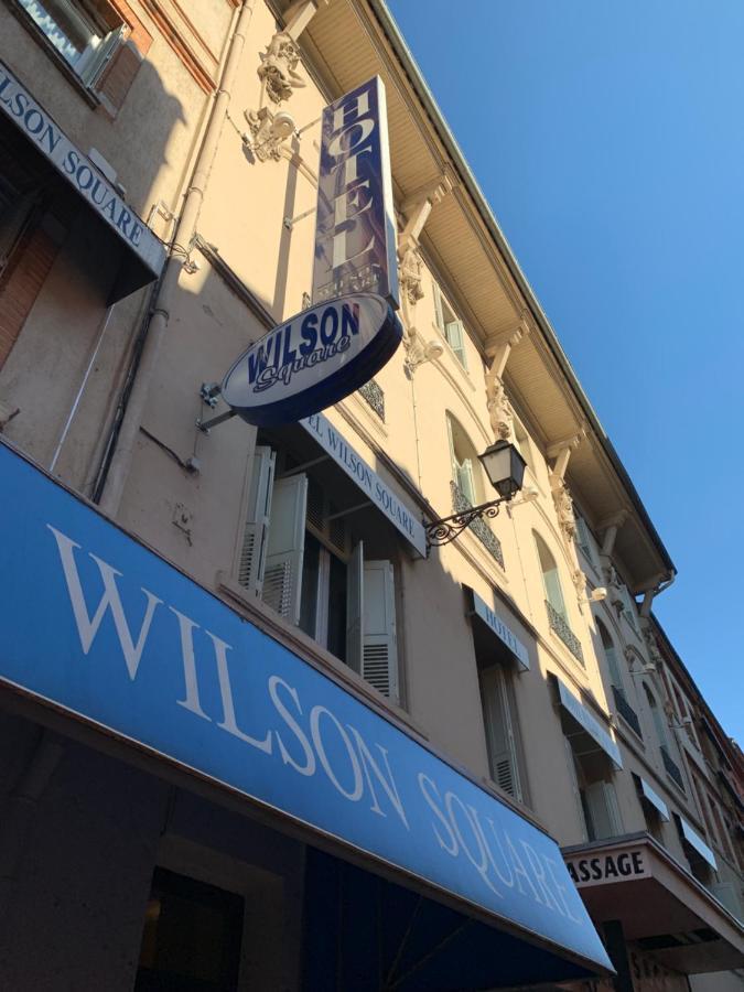 Hotel Wilson Square Toulouse Exterior foto